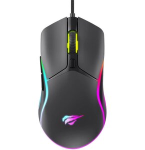 Mysz HAVIT MS1029 RGB Czarny