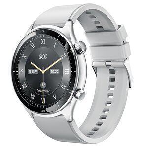 Smartwatch QCY S7 Srebrny