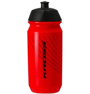 Bidon KROSS Fresh 500ml Czerwony