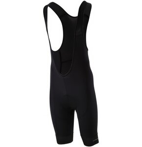 Spodenki rowerowe KROSS Pave Bib (rozmiar S) Czarny