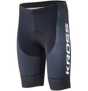Spodenki rowerowe KROSS Sport (rozmiar S) Czarny