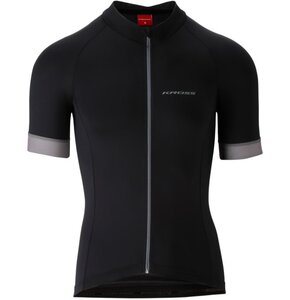 Koszulka rowerowa KROSS Pave (rozmiar XL) Czarny