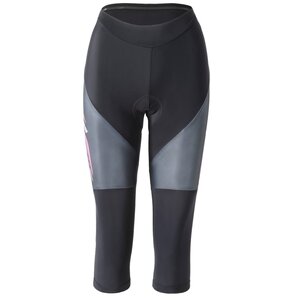 Spodnie rowerowe KROSS Lea (rozmiar XS) Czarno-srebrny
