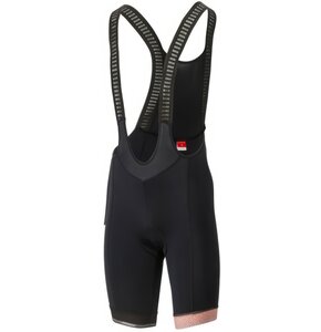 Spodenki rowerowe KROSS Flow Lady BIB 2.0 (rozmiar L) Czarny