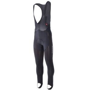 Spodnie rowerowe KROSS Pro Long Bib 2.0 (rozmiar M) Czarny
