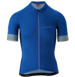 Koszulka rowerowa KROSS Pave (rozmiar L) Ciemnoniebieski