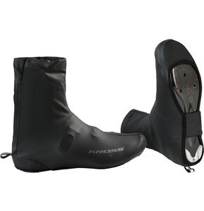 Ochraniacze na buty KROSS Raincover 2.0 Czarny (rozmiar XL)