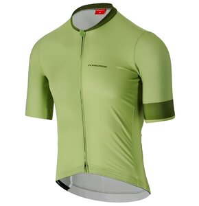 Koszulka rowerowa KROSS Gravel Vojago JRS (rozmiar XXL) Zielony