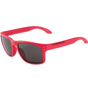 Okulary rowerowe KROSS Casual Podium T4COK000008RD Czerwony