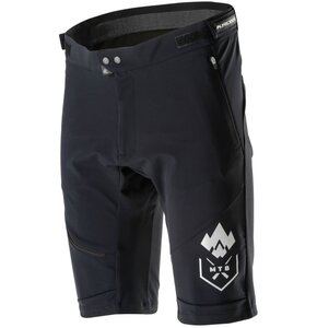 Spodenki rowerowe KROSS MTB Grundo (rozmiar XXL) Czarny