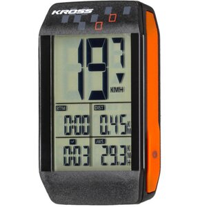 Licznik rowerowy KROSS KRC 312W Bezprzewodowy Podświetlany