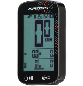 Licznik rowerowy KROSS KRC 426 GPS Podświetlany