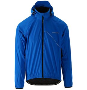 Kurtka rowerowa KROSS Hardshell Rainy (rozmiar S) Niebieski