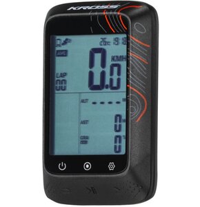 Licznik rowerowy KROSS KRC 439 GPS Podświetlany