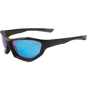 Okulary rowerowe KROSS Pure Ride T4COK000027BKVI Czarno-fioletowy