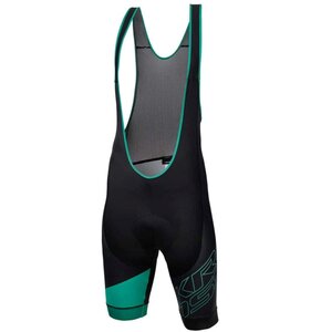 Spodenki rowerowe KROSS Rubble Bib Sho (rozmiar XXL) Czarno-zielony
