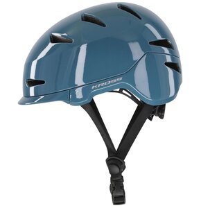 Kask KROSS Capitalo Niebieski Dla dzieci (rozmiar L)