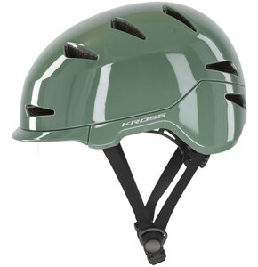 Kask KROSS Capitalo Zielony Dla dzieci (rozmiar M)
