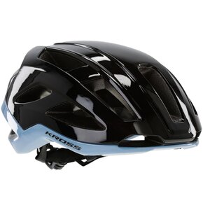 Kask rowerowy KROSS Arbaro Czarny MTB (rozmiar L)