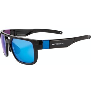 Okulary rowerowe KROSS Podium Tokyo Edition T4COK000032BKBL Czarno-niebieski