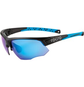 Okulary rowerowe KROSS Pave Tokyo Edition T4COK000028BK Czarno-niebieski