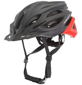 Kask rowerowy KROSS Elevare Czarny MTB (rozmiar M)