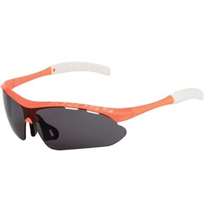 Okulary rowerowe KROSS SX-B T4COK000001ORWH Pomarańczowo-biały