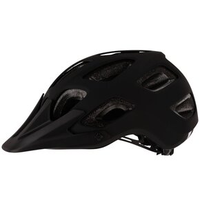 Kask rowerowy KROSS Sentiero DLX Czarny MTB (rozmiar L)