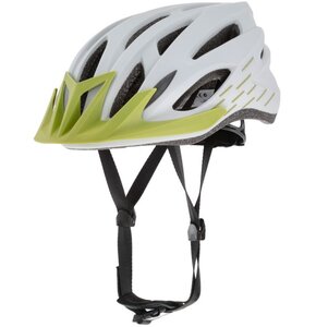 Kask rowerowy KROSS Ghiaia Szaro-zielony Gravel (rozmiar L)