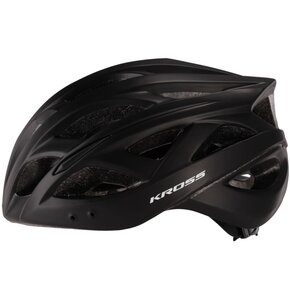 Kask rowerowy KROSS Vincitore Czarny MTB (rozmiar M)