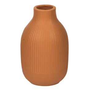 Wazon MY HOME Clay 10.1 x 10.1 x 16 cm Brązowy