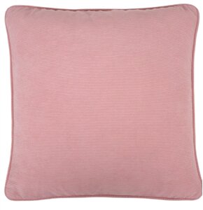 Poszewka MY HOME Corduroy Pink 45 x 45 cm Różowy