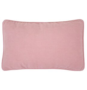 Poszewka MY HOME Corduroy Pink 30 x 50 cm Różowy