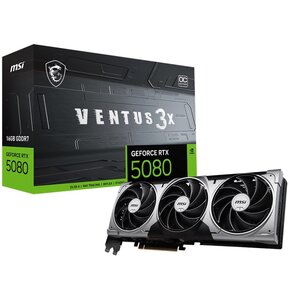 Karta graficzna MSI GeForce RTX 5080 Ventus 3X OC 16GB DLSS 4