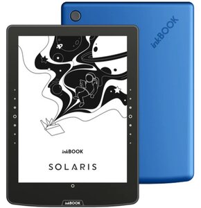 Czytnik e-booków INKBOOK Solaris 6", Podświetlany ekran, Wi-Fi Niebieski