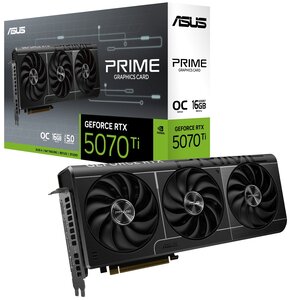 Karta graficzna ASUS Prime GeForce RTX 5070 Ti OC 16GB DLSS4
