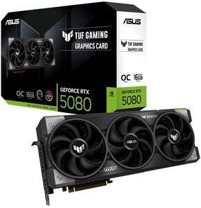 Karta graficzna ASUS TUF Gaming GeForce RTX 5080 16GB OC Edition DLSS 4