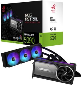 Karta graficzna ASUS ROG Astral LC GeForce RTX 5090 32GB OC Edition DLSS 4