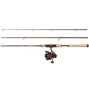 Zestaw wędkarski ABU GARCIA Wędka TORMENTOR2 904MH CMB 2.74 m / 15 - 45 g + Kołowrotek