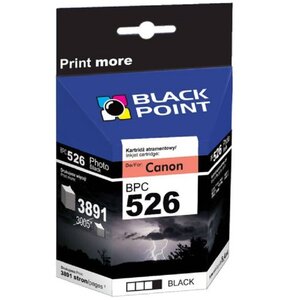 Tusz BLACK POINT do Canon CLI-526BK Czarny 8 ml BPC526BK