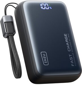 Powerbank INIU Leopard Power 25000 mAh 100W Czarny