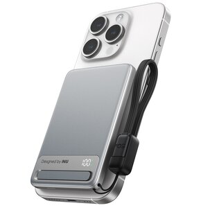Powerbank indukcyjny INIU MagPro Slim 5000 mAh 20W Biały