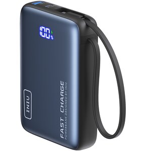 Powerbank INIU Pocket Power 20000 mAh 20W Czarny