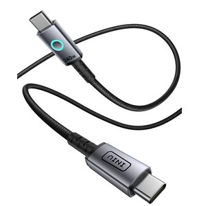 Kabel USB-C - USB-C INIU Leopard 240W 2 m Czarny