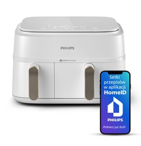 Air fryer Frytkownica beztłuszczowa PHILIPS NA353 10