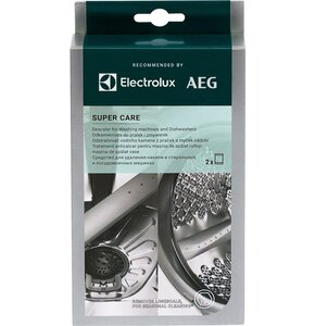 Odkamieniacz do pralek ELECTROLUX Super Care M2GCP101 (2 x 100 g)