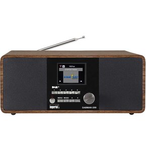 Radio IMPERIAL Dabman i200 DAB+ Cyfrowe Internetowe Drewno
