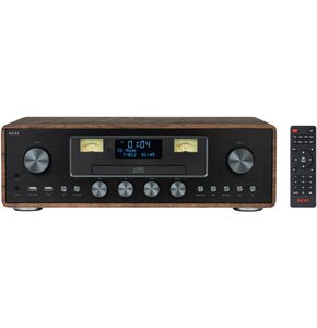Wieża AKAI AM-100 Rhapsody Drewno
