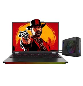 Laptop DREAMMACHINES RT5080-16PL22 16” 300Hz R9-9955HX 32GB RAM 2TB SSD GeForce RTX5080 DLSS 4, Funkcje AI