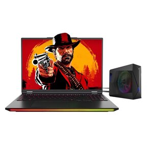 Laptop DREAMMACHINES RT5080-16PL27 16” 300Hz R9-9955HX3D 32GB RAM 2TB SSD GeForce RTX5080 DLSS 4, Funkcje AI